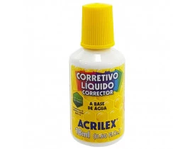 Corretivo Líquido Escolar Acrilex 18ML