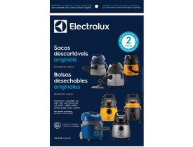 Saco para Aspirador de Pó 3 unidades Descartável CSE10 Electrolux
