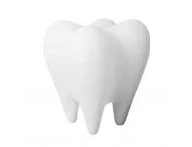 Luminária de Mesa Decorativa Dente Usare 110/220v