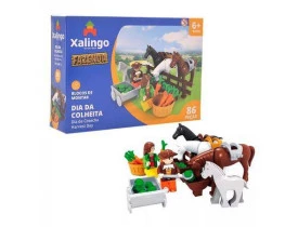 Fazenda: Dia da Colheita | Blocos de Montar Xalingo
