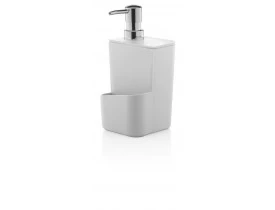 Dispenser para Detergente 650ml Branco Ou Martiplast