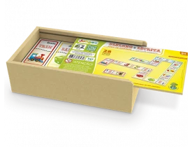 Jogo de Dominós: Desenho e Escrita | Junges Brinquedos