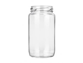Vidro de Conserva Compota sem Tampa 355ml Nadir