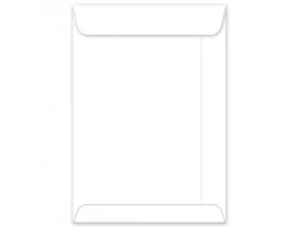 Envelope Saco Branco OF23 Tilibra 23x16cm