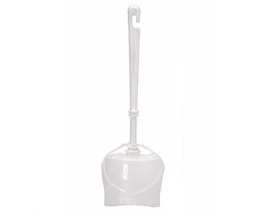 Escova Sanitária com Suporte Branco SuperPro Bettanin