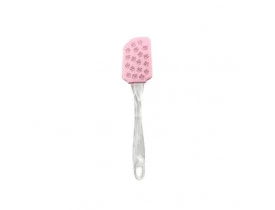 Espátula de Silicone Rosa Plasvale