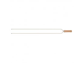 Espeto Duplo 85cm Mor 003209