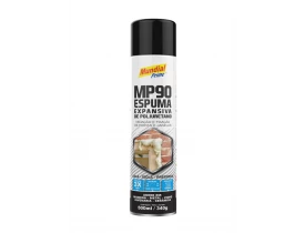 Espuma de Poliuretano 500ml Mundial Prime