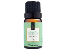 Essência Eucalipto e Hortelã 10ml Via Aroma