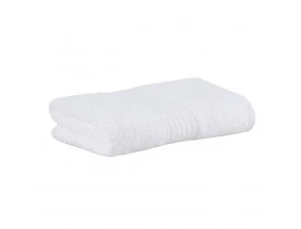 Toalha de Banho Fio Penteado 70X140cm Branco Buddemeyer