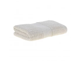 Toalha de Rosto Fio Penteado 48X85cm Bege Buddemeyer