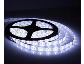 Fita Led 12V 4,8 W/m 6000K Luz Branca Fria 5 metros Cristallux