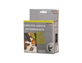 Fita Adesiva Antiderrapante Preta 5 metros SuperPro Bettanin