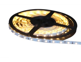 Fita Led Externa 12v 3000K Luz Amarela Quente 5 metros Cristallux