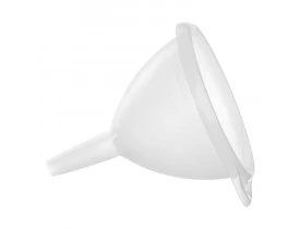 Funil Plástico 13cm Transparente Sanremo