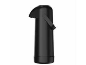 Garrafa Térmica Pressão Magic Pump 1 litro Preta Termolar