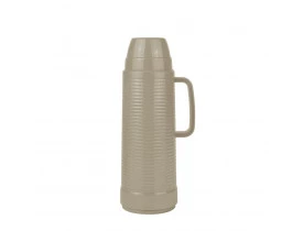 Garrafa Térmica Use Daily 1,0 litro Bege 32cm Mor