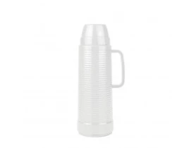 Garrafa Térmica Use Daily 1,0 litro Branca 32cm Mor