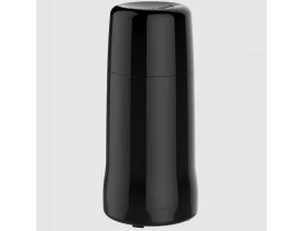 Garrafa Térmica 250ml Onix Preta Soprano