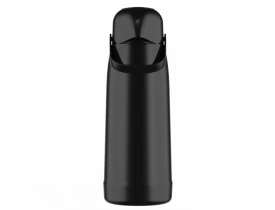 Garrafa Térmica Pressão Magic Pump 1,8 litros Preta Termolar