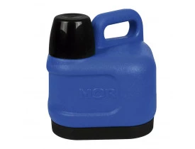 Garrafão Térmico 3,0 litros Azul Amigo Mor 20,5x20,5x22,5cm