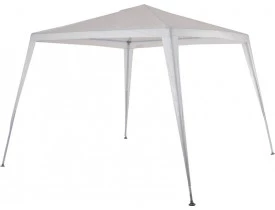 Gazebo Ráfia Mor 2,40x3 metros Branco