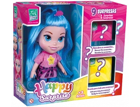 Boneca Happy Surprise | Super Toys