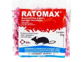 Raticida Granulado 50g Ratomax