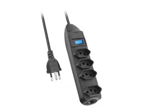 Protetor de Linha 4 Tomadas 10A 1,5M Elgin