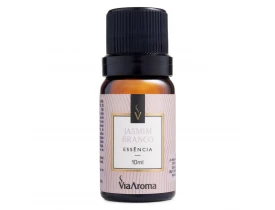 Essência Jasmim Branco 10ml Via Aroma