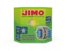 Aparelho Elétrico Anti-Inset Bivolt com 4 Refis Jimo