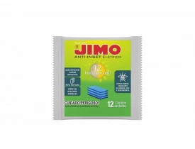 Jimo Refil Anti-Inset Elétrico com 12 Pastilhas