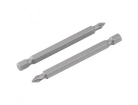 Jogo de Bits Phillips S2 com 2 Peças Encaixe 1/4'' Nº2 Vonder