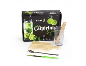 Kit Caipirinha 5 Peças Stolf