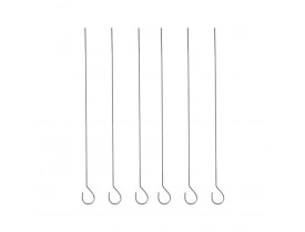 Kit Espetos para Churrasco Simples com 6 unidades Mor