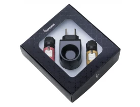 Kit Presente Aromatizador Elétrico Origjnal Flor de Cerejeira e Vanilla Via Aroma