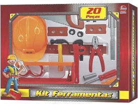 Kit Ferramentas | Lider Brinquedos 