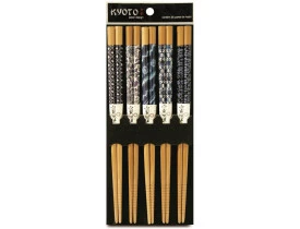 Kit Hashi 5 Pares Geometric Kyoto Yoi