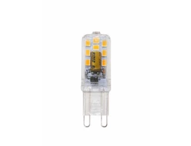 Lâmpada de Led G9 Drops 2w 2200k Luz Âmbar Autovolt Taschibra