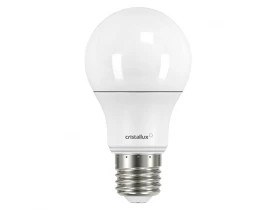 Lâmpada de Led Bulbo 9w Bivolt 6500k Luz Fria Cristallux