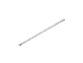 Lâmpada de Led Tubular G13 18W Bivolt 6500K Luz Branca Fria Cristallux