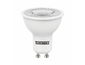 Lâmpada Led Dicróica TDL25 3w 3000K Luz Quente Taschibra