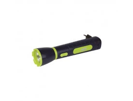 Lanterna Power Led 65 Lumens Recarregável Mor 5x5x21cm 009181