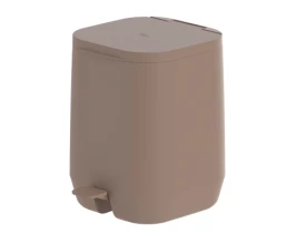 Lixeira de pedal Ou 6L Linha Aura