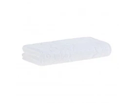 Toalha de Lavabo Lollipop 30X50cm Branco Buddemeyer