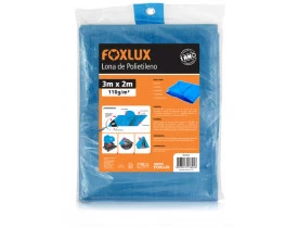 Lona De Polietileno Azul 3X2 Foxlux