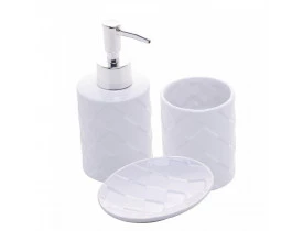 Conjunto para Banheiro 3 peças Lyor