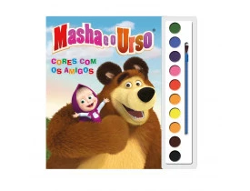 Livro Aquarela Marsha e o Urso | Ciranda Cultural 