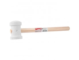 Martelo de Borracha Branco 60mm Nove54