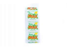 Vela Branca com 8 unidades Nº5 Max
